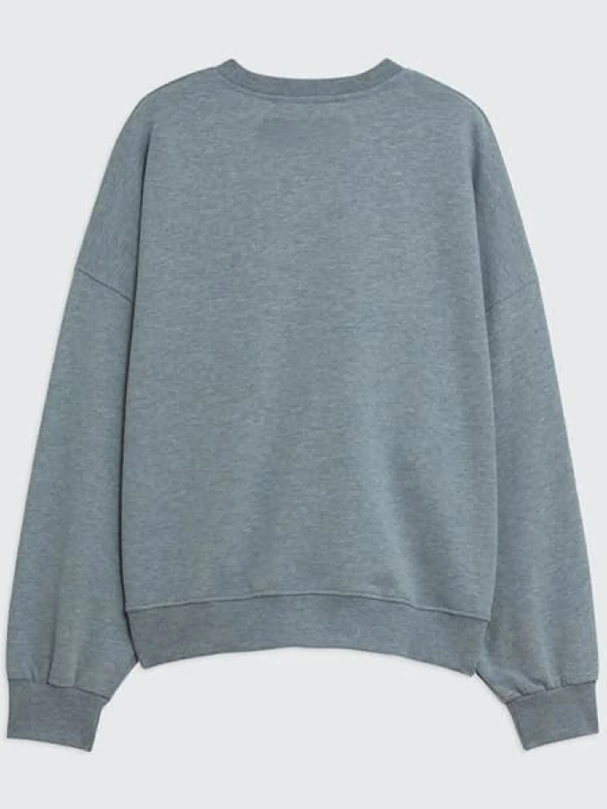 WOMEN GREY COTTON SWEATSHIRT sold by Lord & Taylor product image thumbnail 2