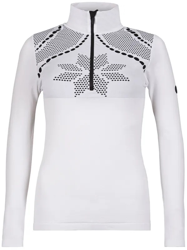 WOMEN WHITE POLYPROPYLENE BLEND SWEATER sold by Lord & Taylor