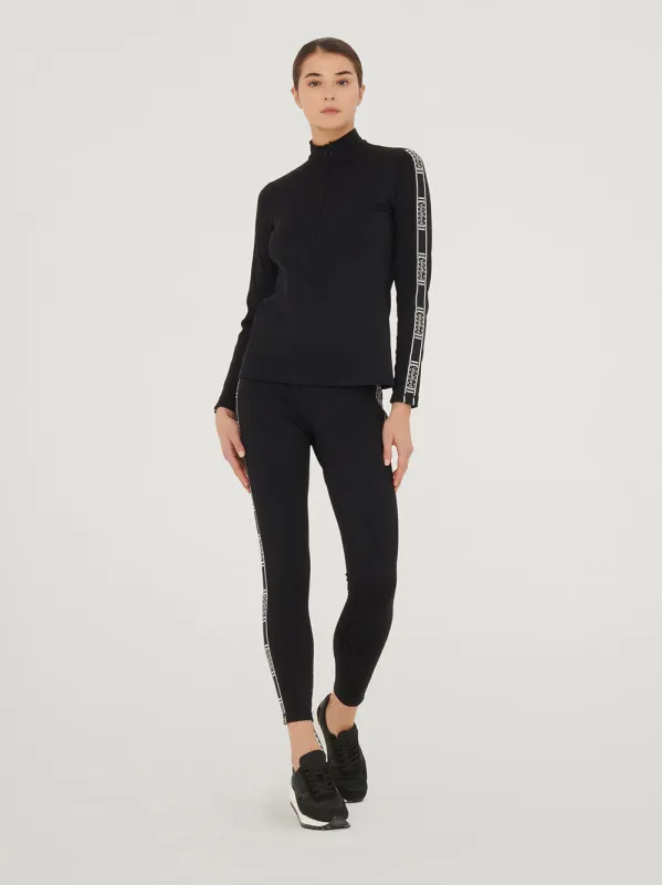 WOMEN BLACK POLYAMIDE BLEND SWEATER sold by Lord & Taylor