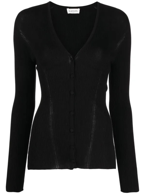 LONG SLEEVE V NECK CARDIGAN sold by Lord & Taylor