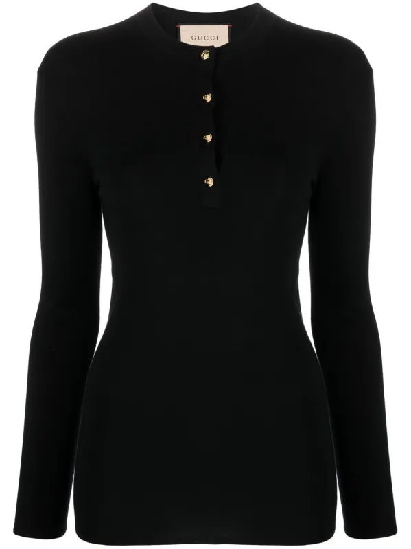 WOMEN BLACK LEATHER SWEATER sold by Lord & Taylor