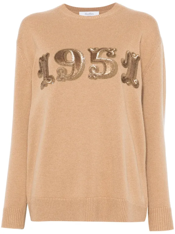 WOMEN NUDE SILK SWEATER made by MaxMara
