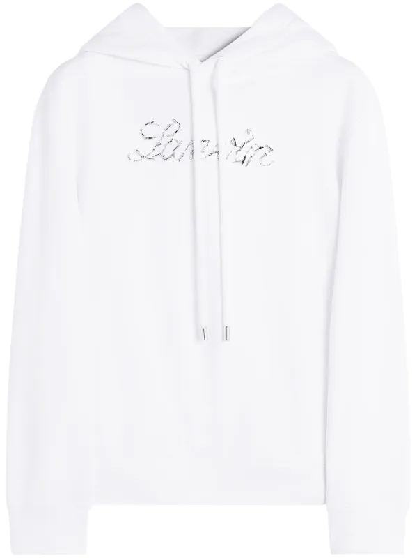 HOODIE LOGO MANUSCRIT BRODu00c9 sold by Lord & Taylor