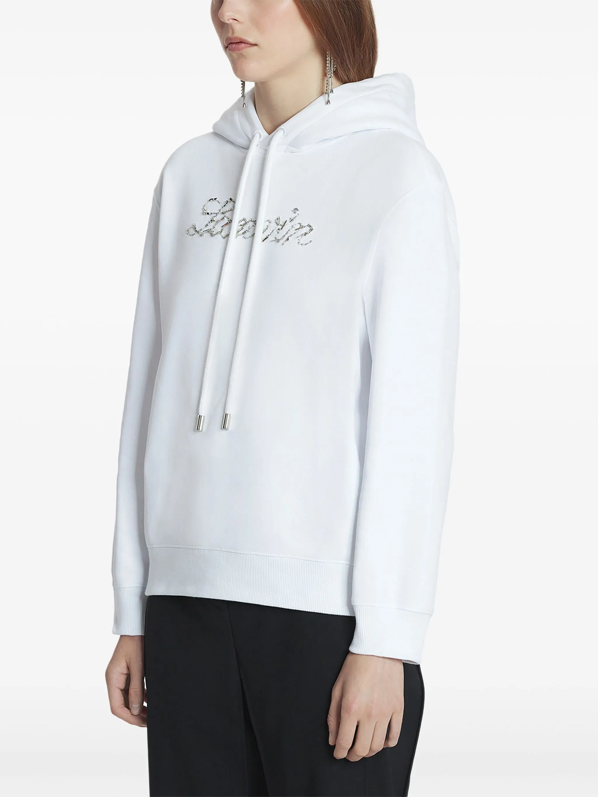 HOODIE LOGO MANUSCRIT BRODu00c9 sold by Lord & Taylor product image thumbnail 3