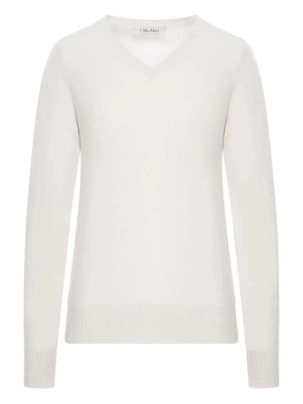 WOMEN WHITE CASHMERE SWEATER sold by Lord & Taylor