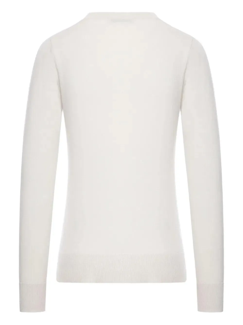 WOMEN WHITE CASHMERE SWEATER sold by Lord & Taylor product image thumbnail 2