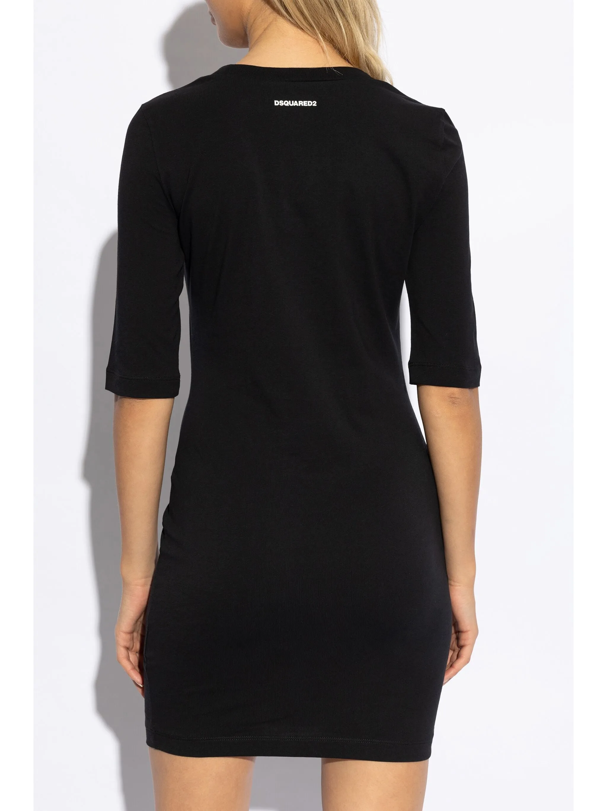 WOMEN BLACK COTTON STRETCH SUIT sold by Lord & Taylor product image thumbnail 4