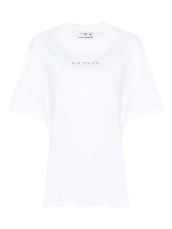WOMEN WHITE COTTON T-SHIRT sold by Lord & Taylor