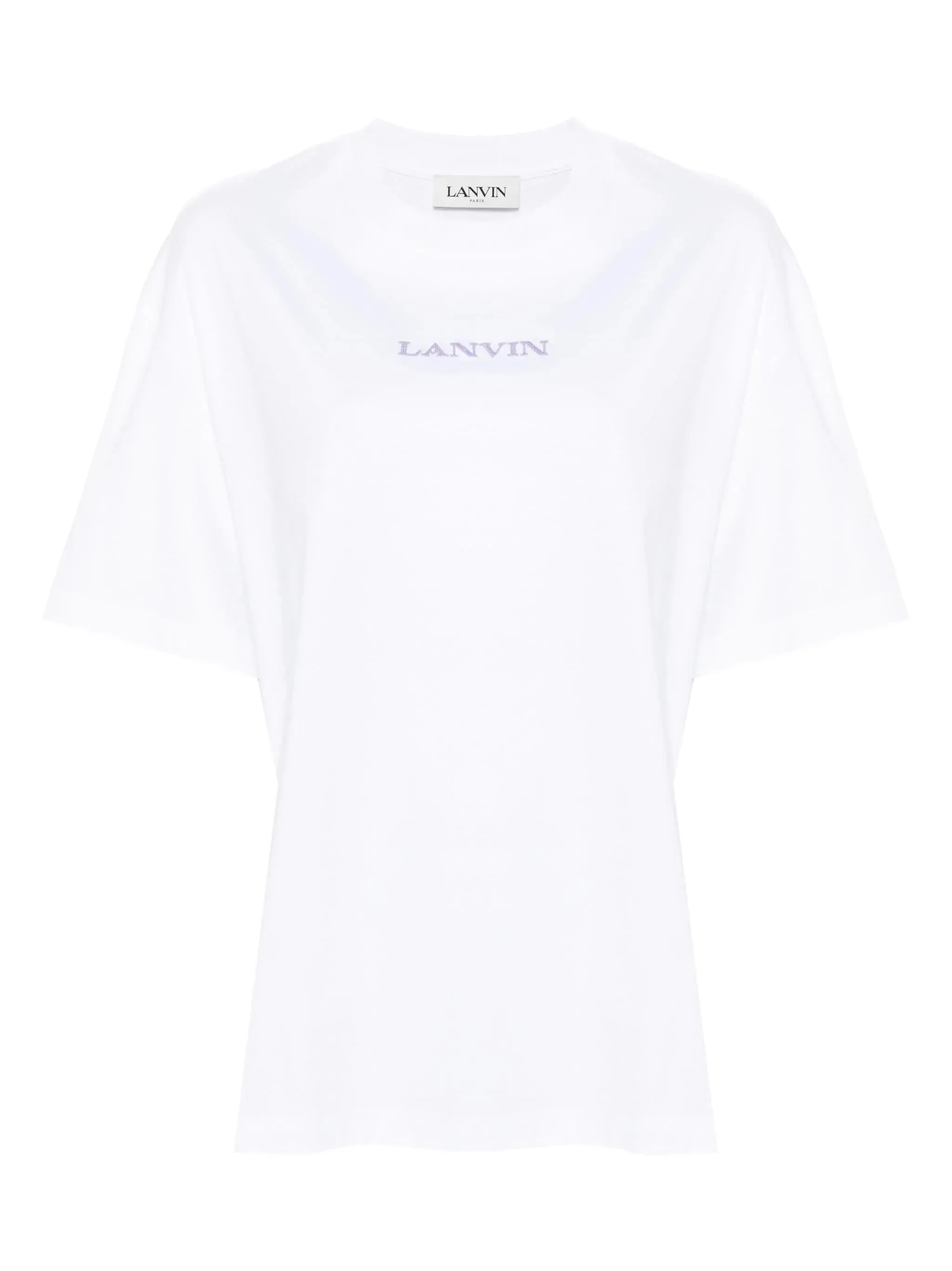 WOMEN WHITE COTTON T-SHIRT sold by Lord & Taylor