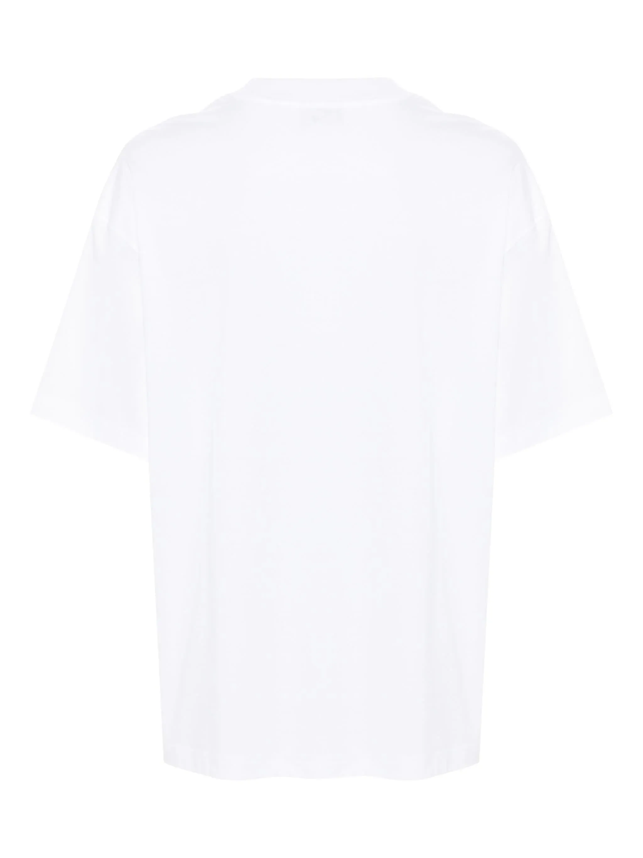 WOMEN WHITE COTTON T-SHIRT sold by Lord & Taylor product image thumbnail 2