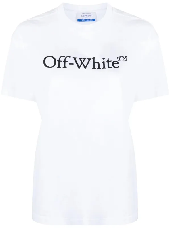 WOMEN WHITE COTTON T-SHIRT sold by Lord & Taylor