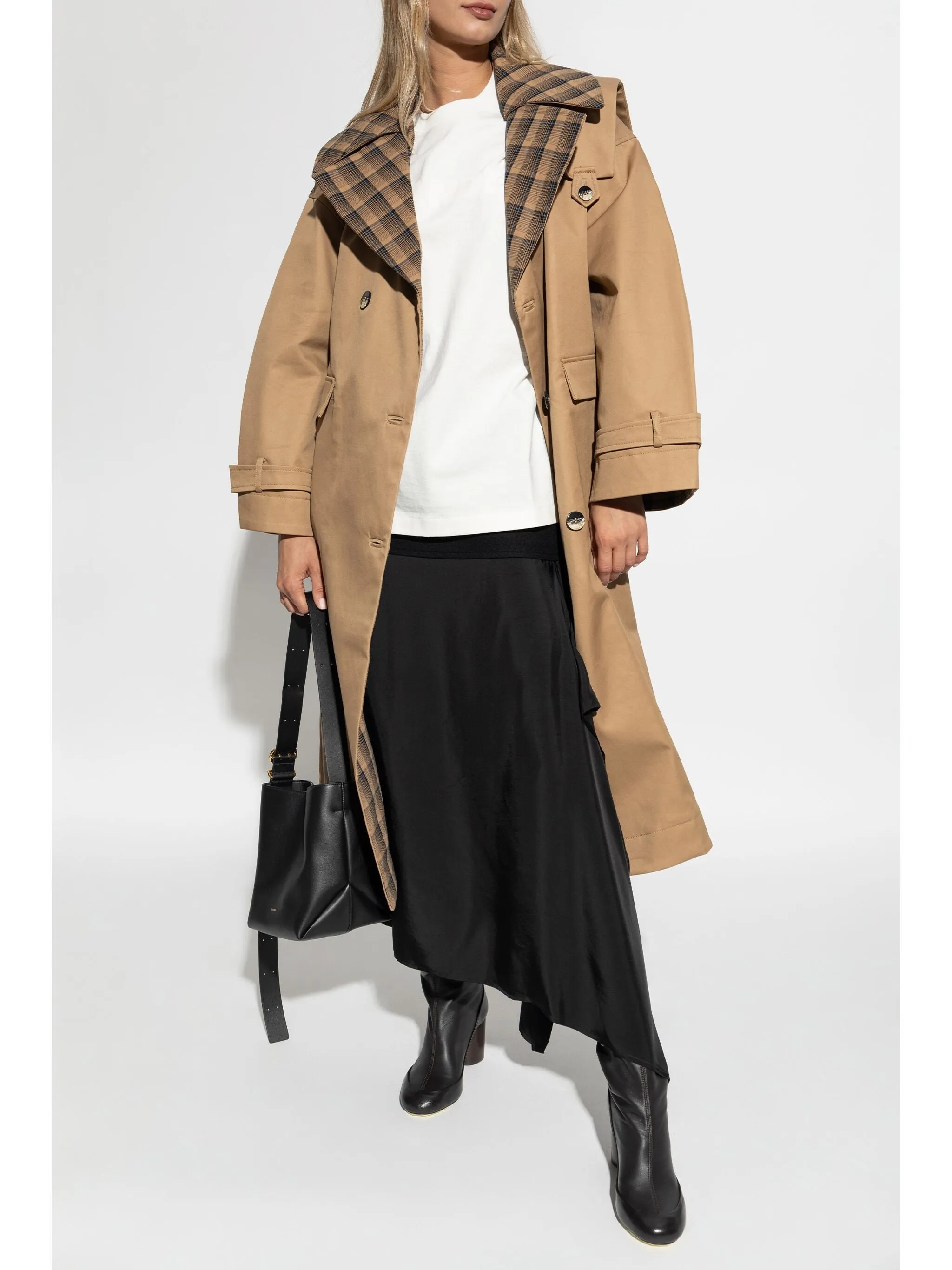 WOMEN WHITE COTTON T-SHIRT sold by Lord & Taylor product image thumbnail 2