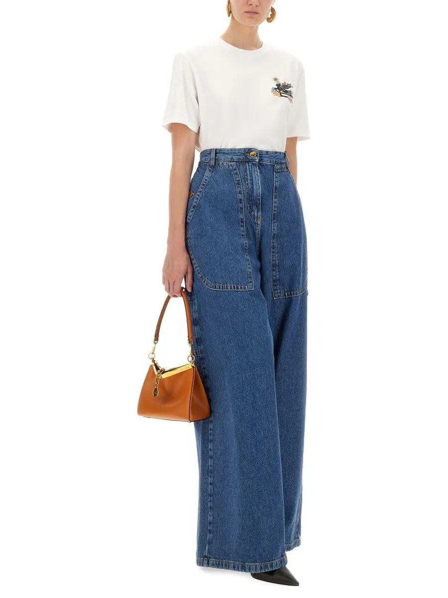 WOMEN WHITE COTTON T-SHIRT sold by Lord & Taylor product image thumbnail 4