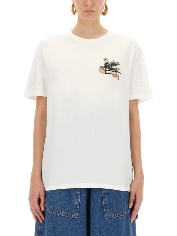 WOMEN WHITE COTTON T-SHIRT sold by Lord & Taylor