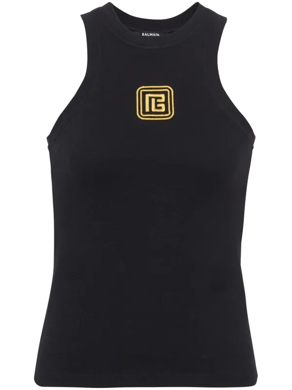 RETRO PB STRETCH TANK TOP sold by Lord & Taylor