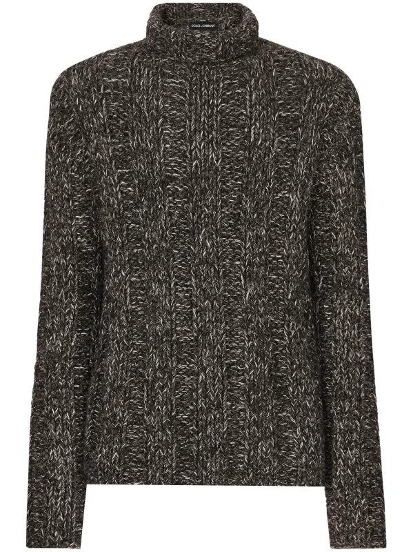 MULTICOLOR WOOL SILK TURTLENECK sold by Lord & Taylor
