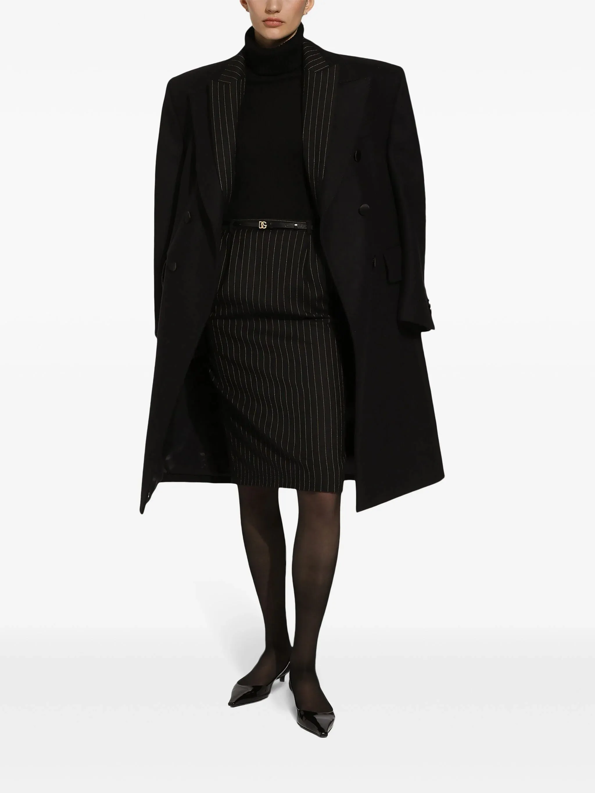 BLACK CASHMERE TURTLENECK SWEATER sold by Lord & Taylor product image thumbnail 3