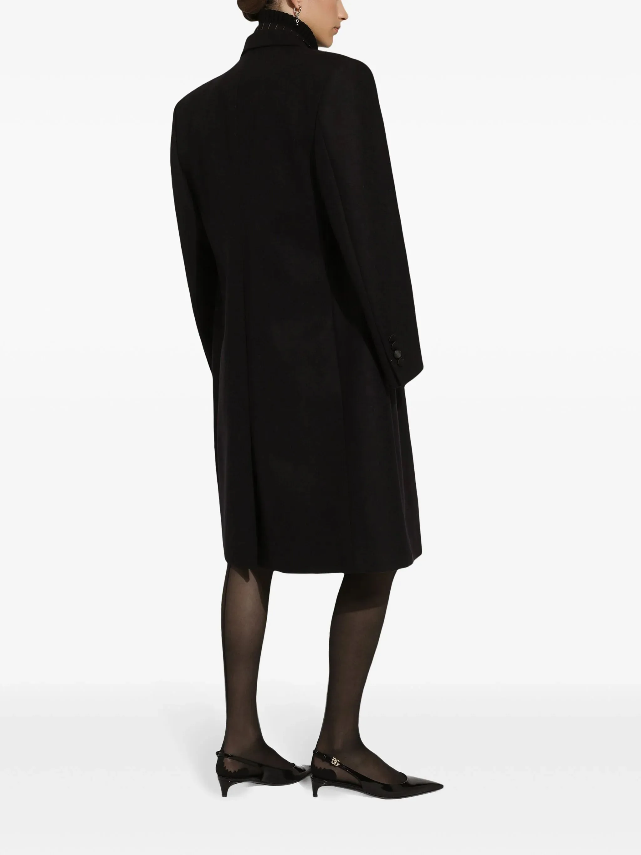 BLACK CASHMERE TURTLENECK SWEATER sold by Lord & Taylor product image thumbnail 4