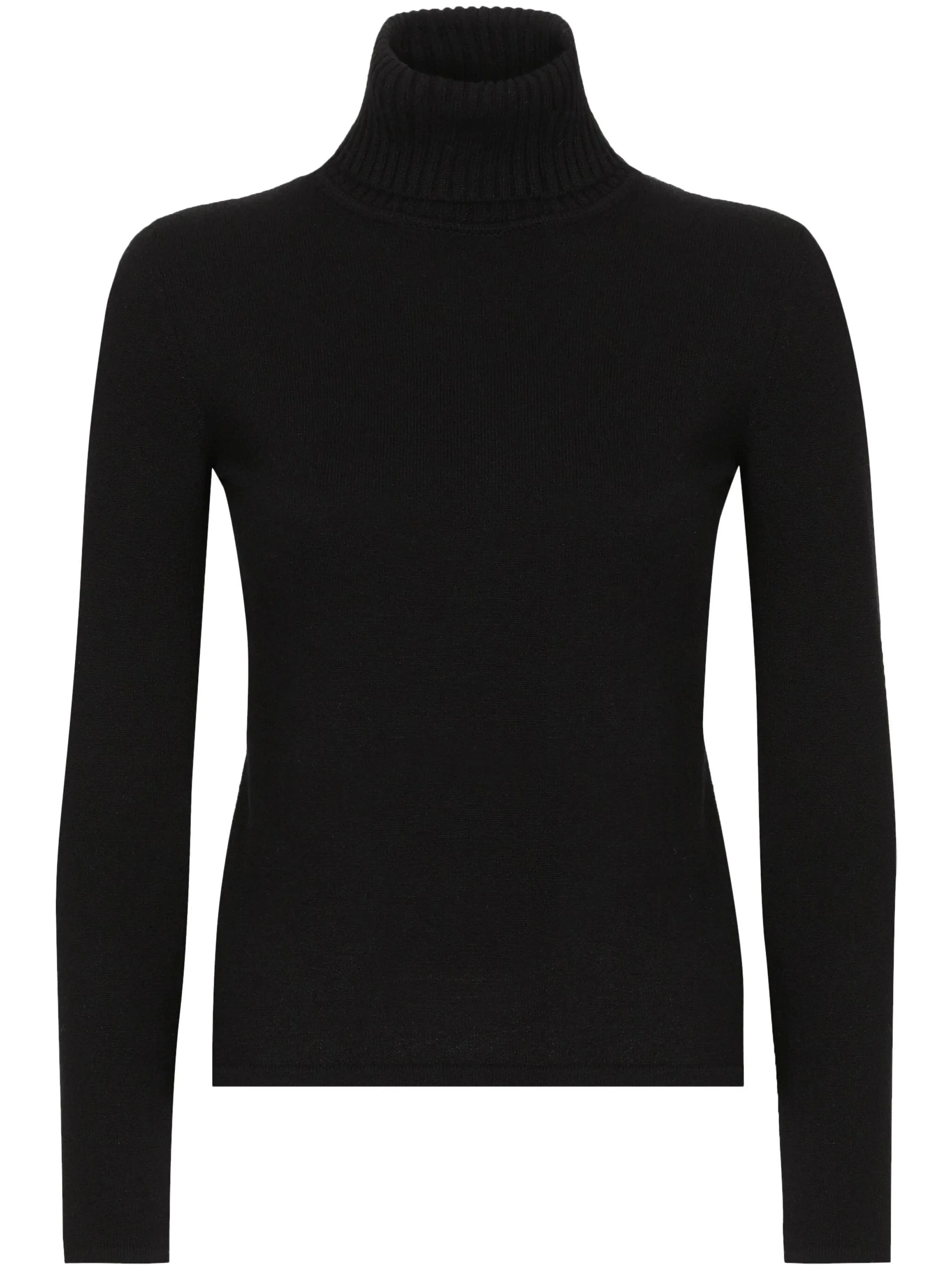 BLACK CASHMERE TURTLENECK SWEATER sold by Lord & Taylor