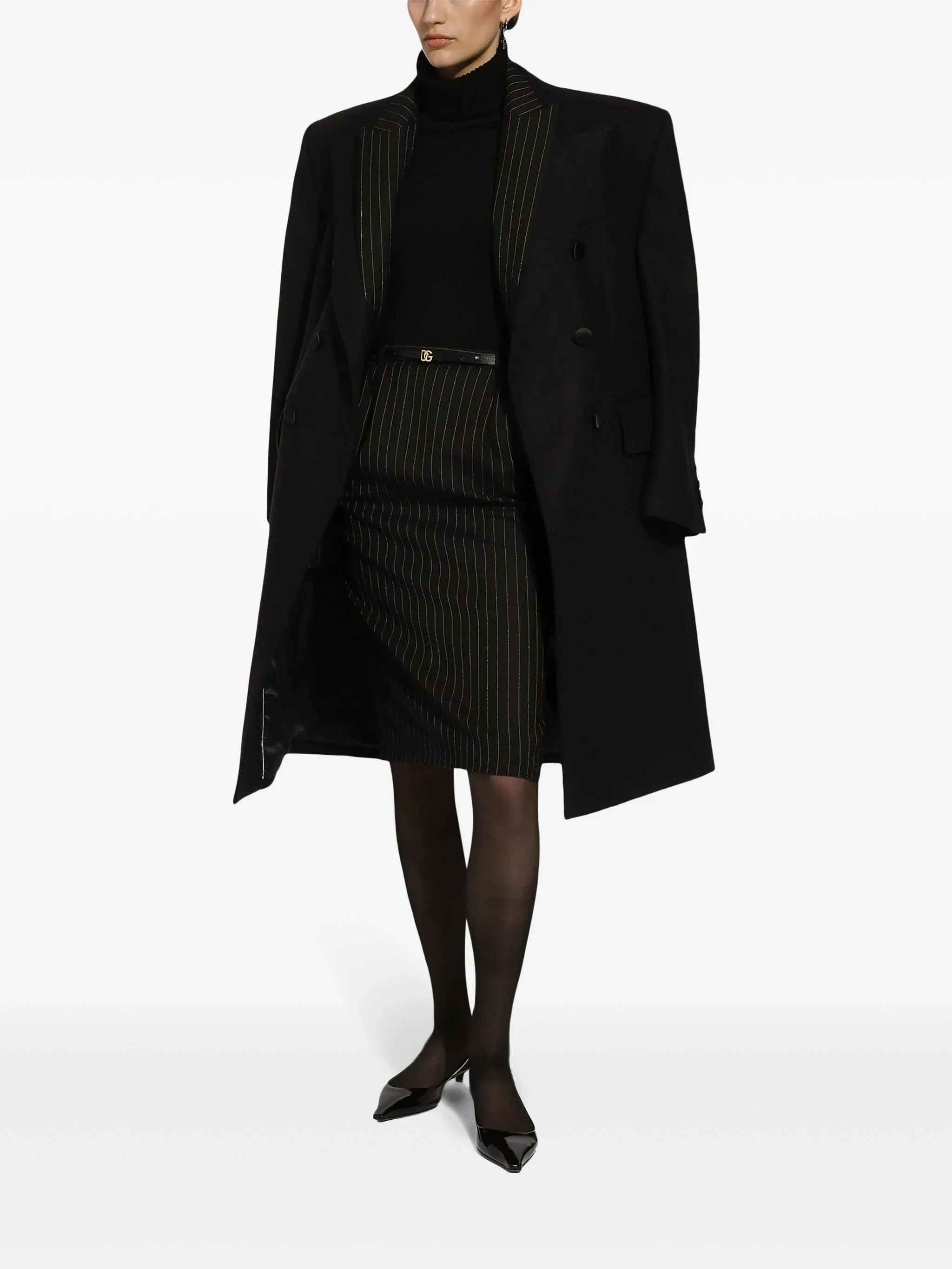 BLACK CASHMERE TURTLENECK SWEATER sold by Lord & Taylor product image thumbnail 2