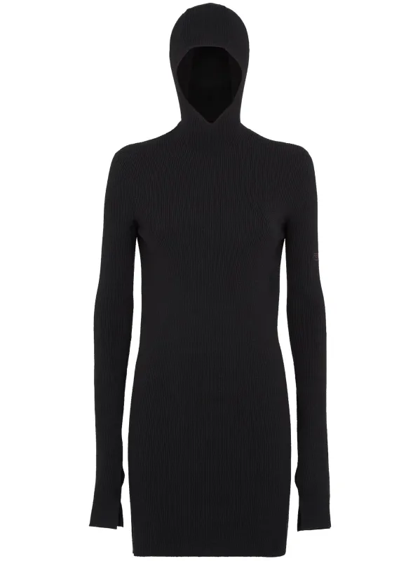 SHORT FITTED BLACK WOOL DRESS sold by Lord & Taylor