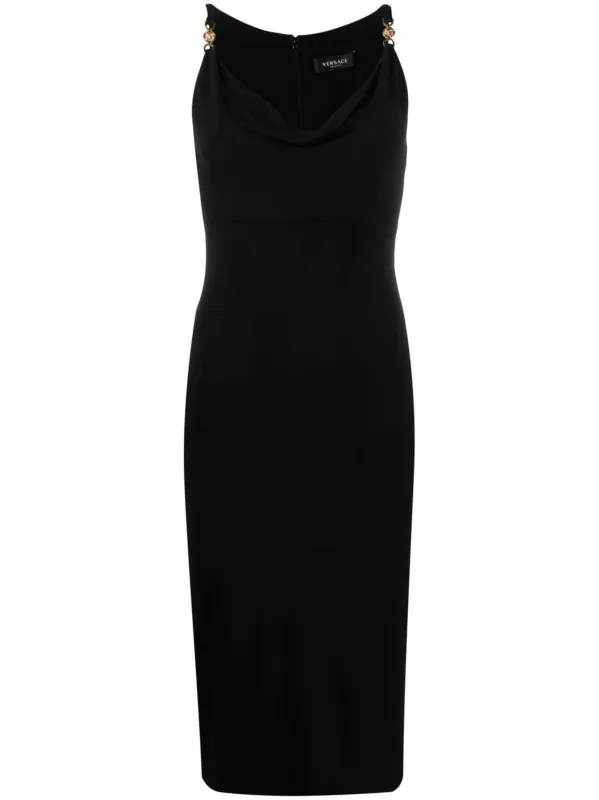 MEDUSA `95 BLACK MIDI DRESS sold by Lord & Taylor