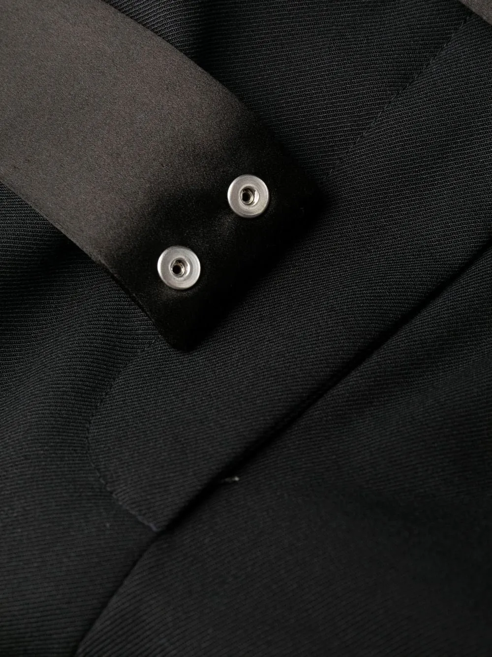 BLACK POLYESTER TWILL TROUSERS sold by Lord & Taylor product image thumbnail 3