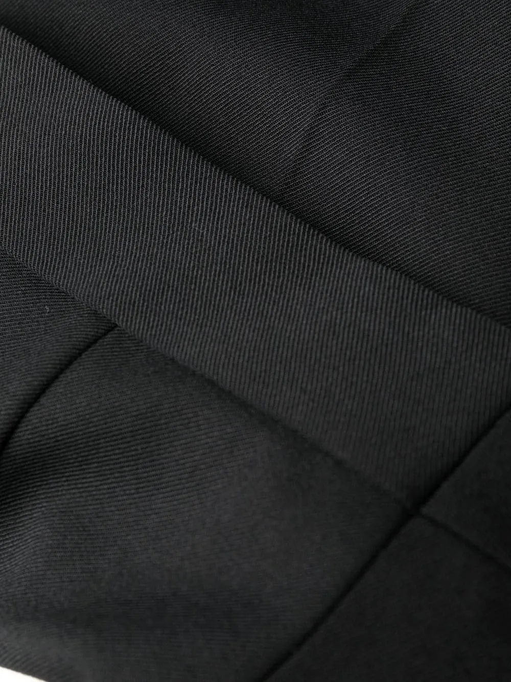 BLACK POLYESTER TWILL TROUSERS sold by Lord & Taylor product image thumbnail 4