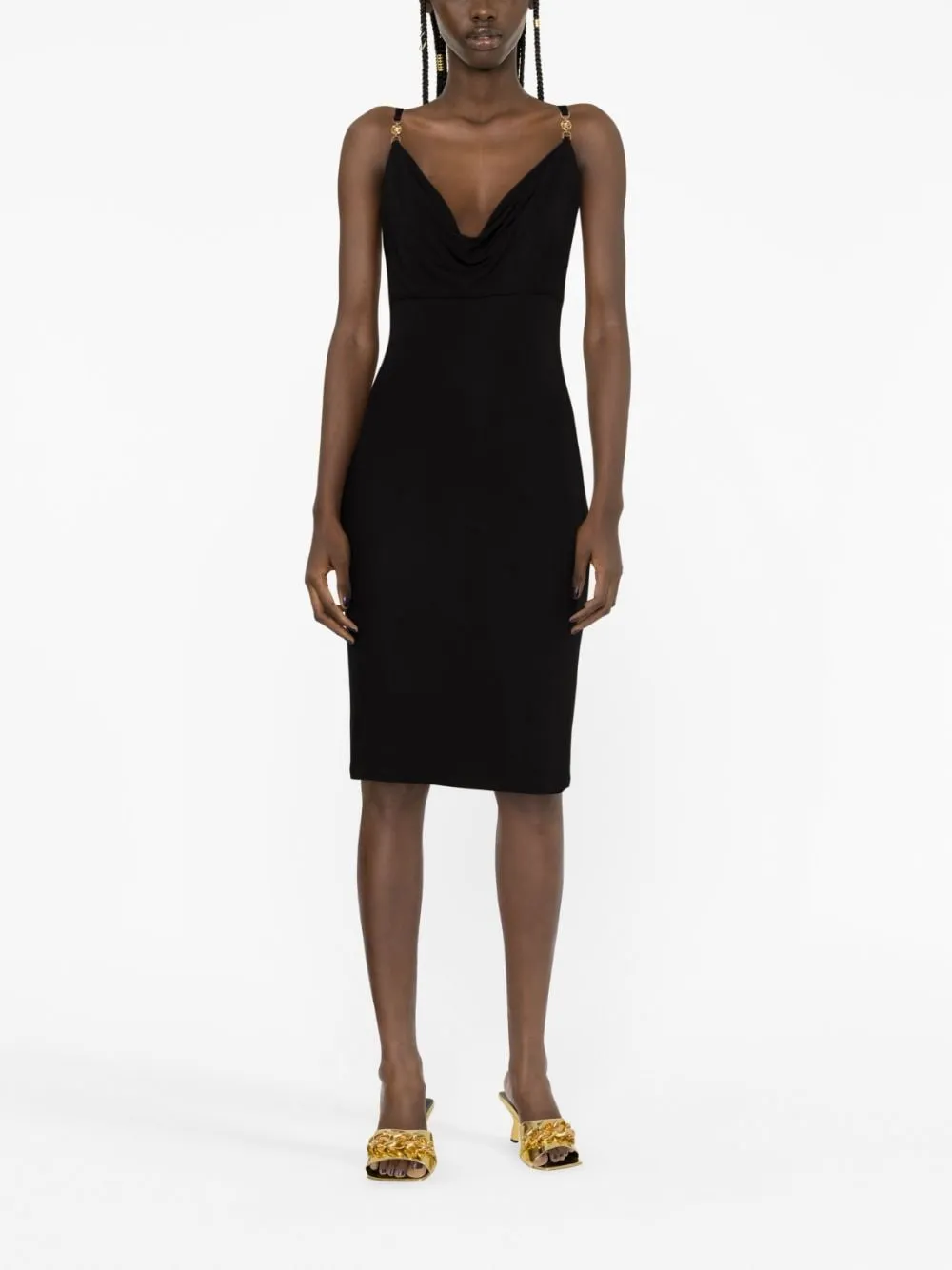 BLACK SILK DRESS sold by Lord & Taylor product image thumbnail 2