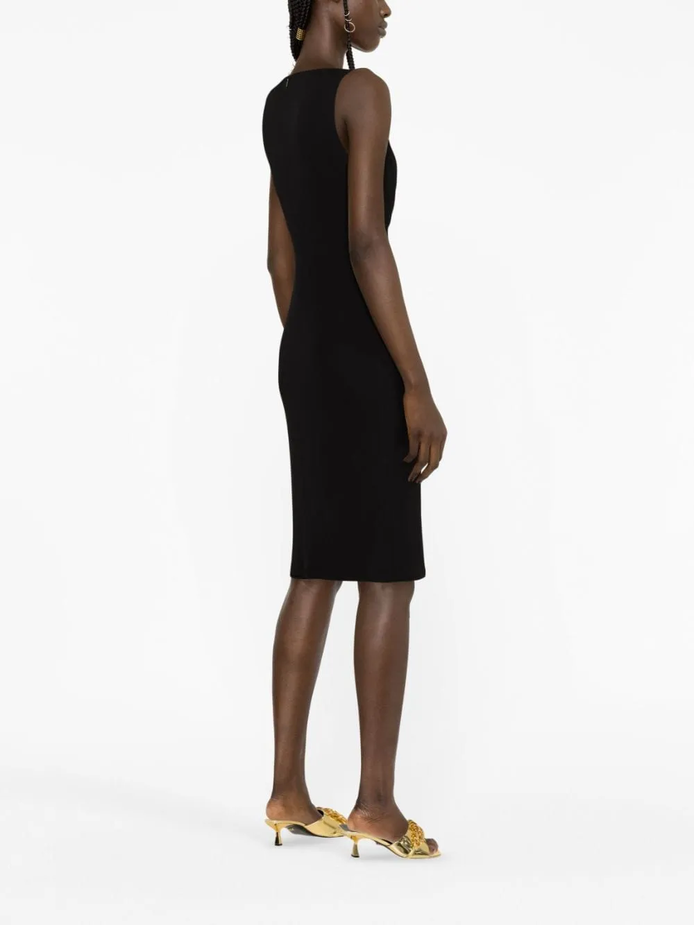 BLACK SILK DRESS sold by Lord & Taylor product image thumbnail 3