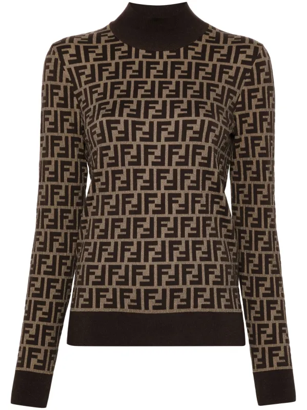 BROWN COTTON SWEATER sold by Lord & Taylor