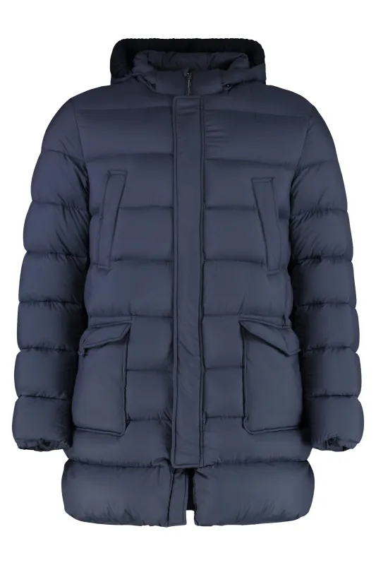 THE PARKA BLUE POLYESTER JACKET sold by Lord & Taylor