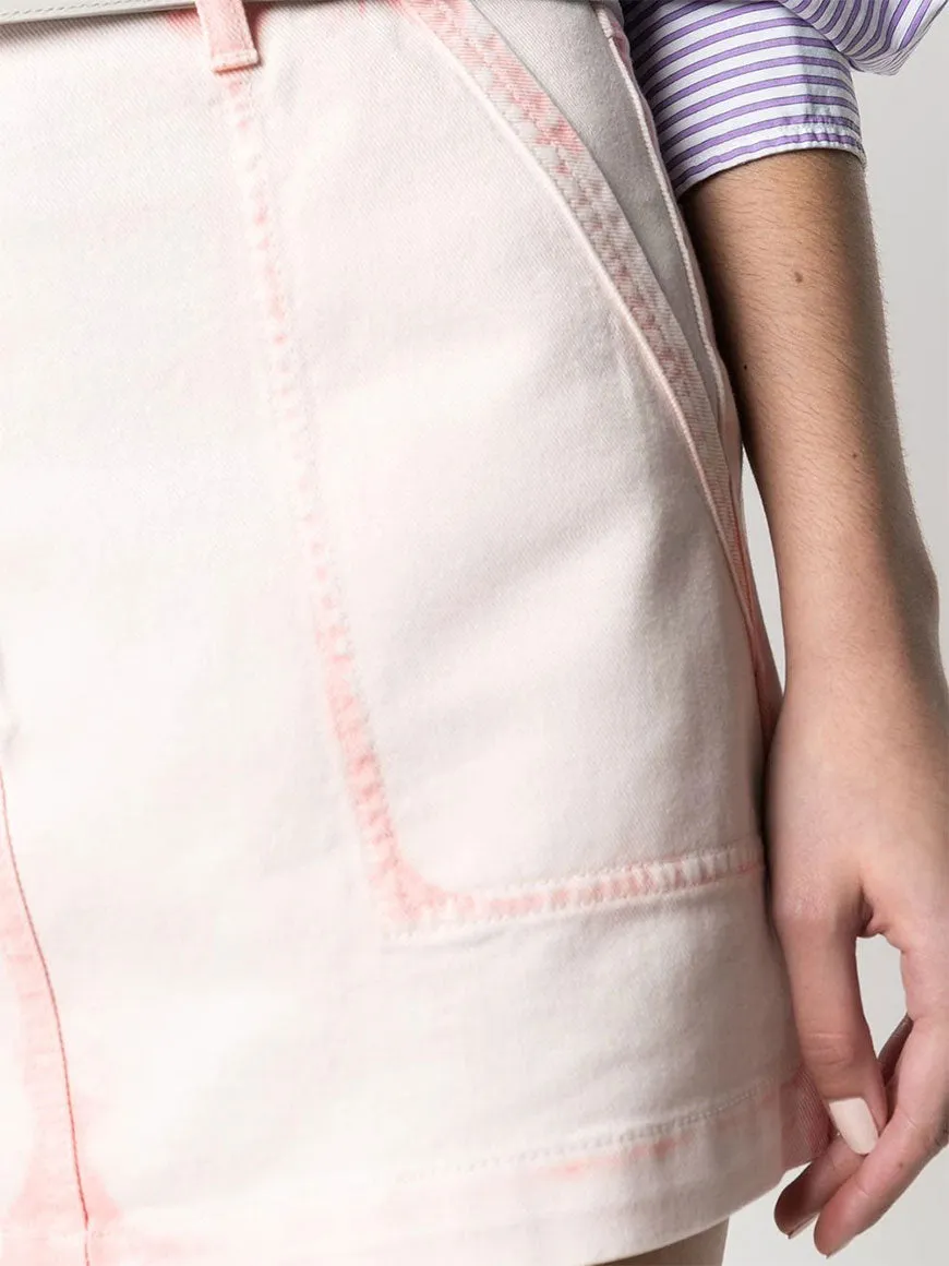 PINK AND PURPLE COTTON SKIRT sold by Lord & Taylor product image thumbnail 5