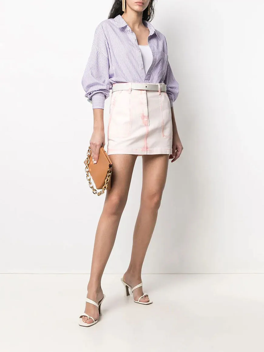 PINK AND PURPLE COTTON SKIRT sold by Lord & Taylor product image thumbnail 2