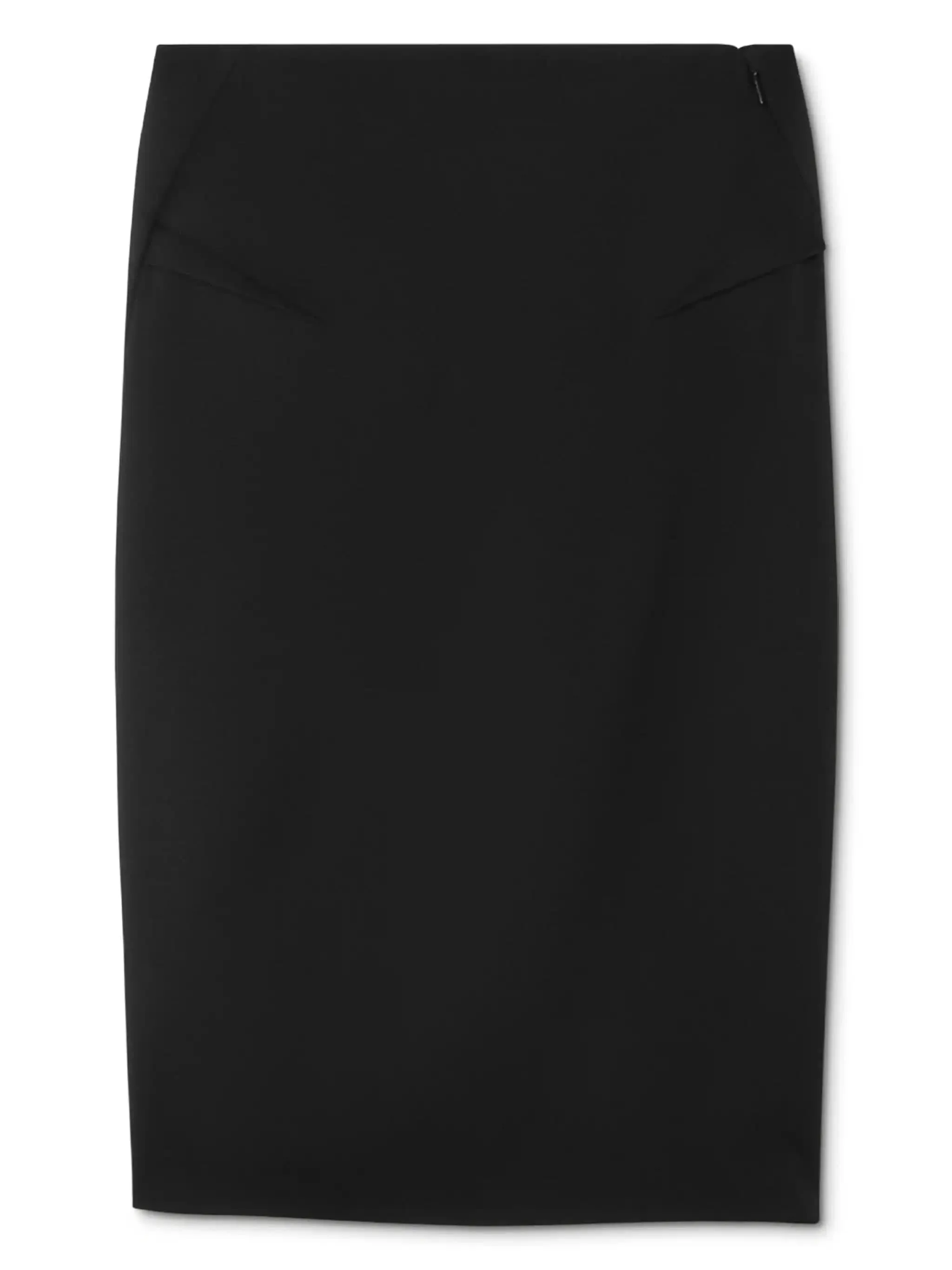 BLACK SILK SKIRT sold by Lord & Taylor product image thumbnail 2