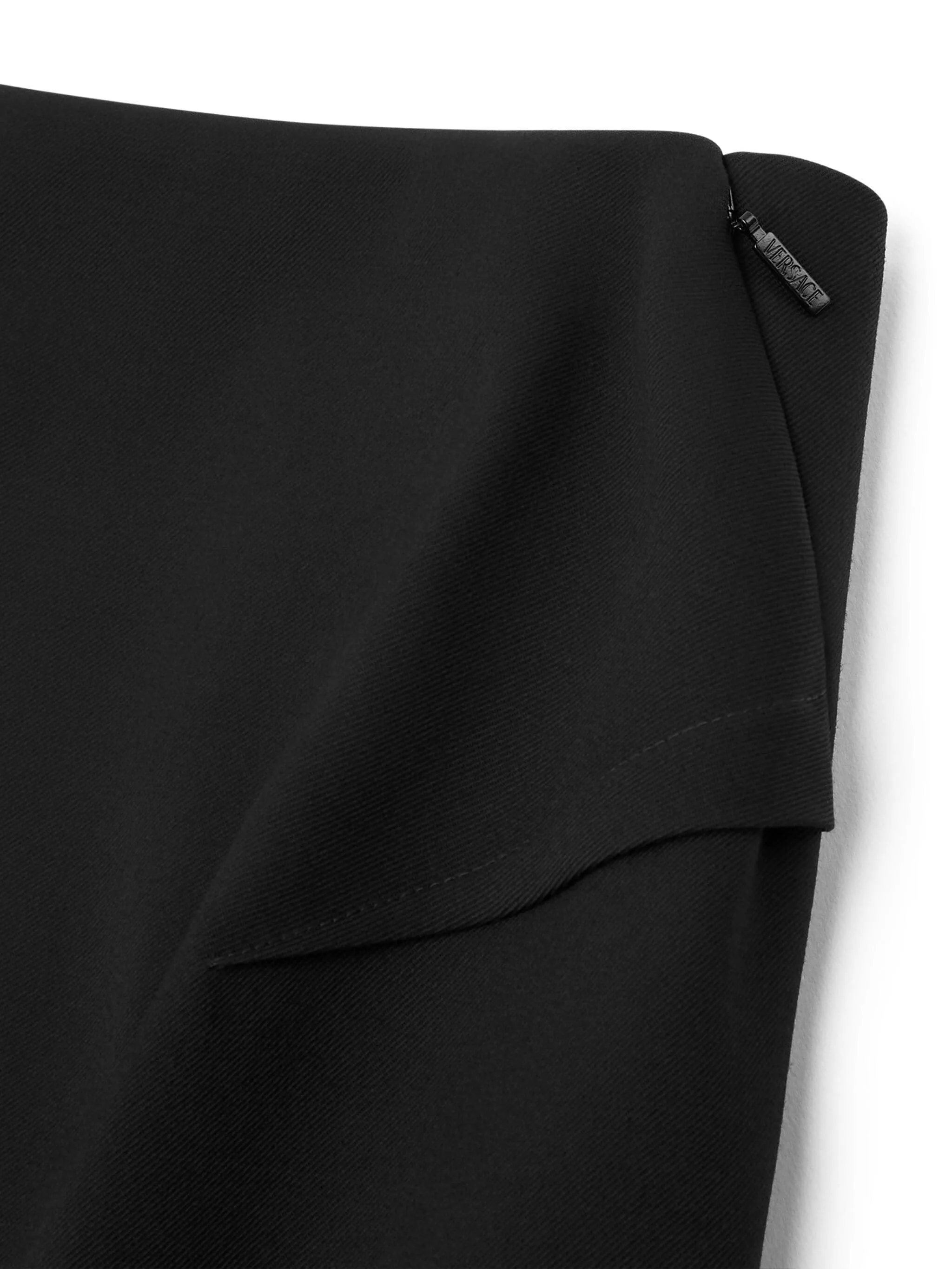 BLACK SILK SKIRT sold by Lord & Taylor product image thumbnail 3