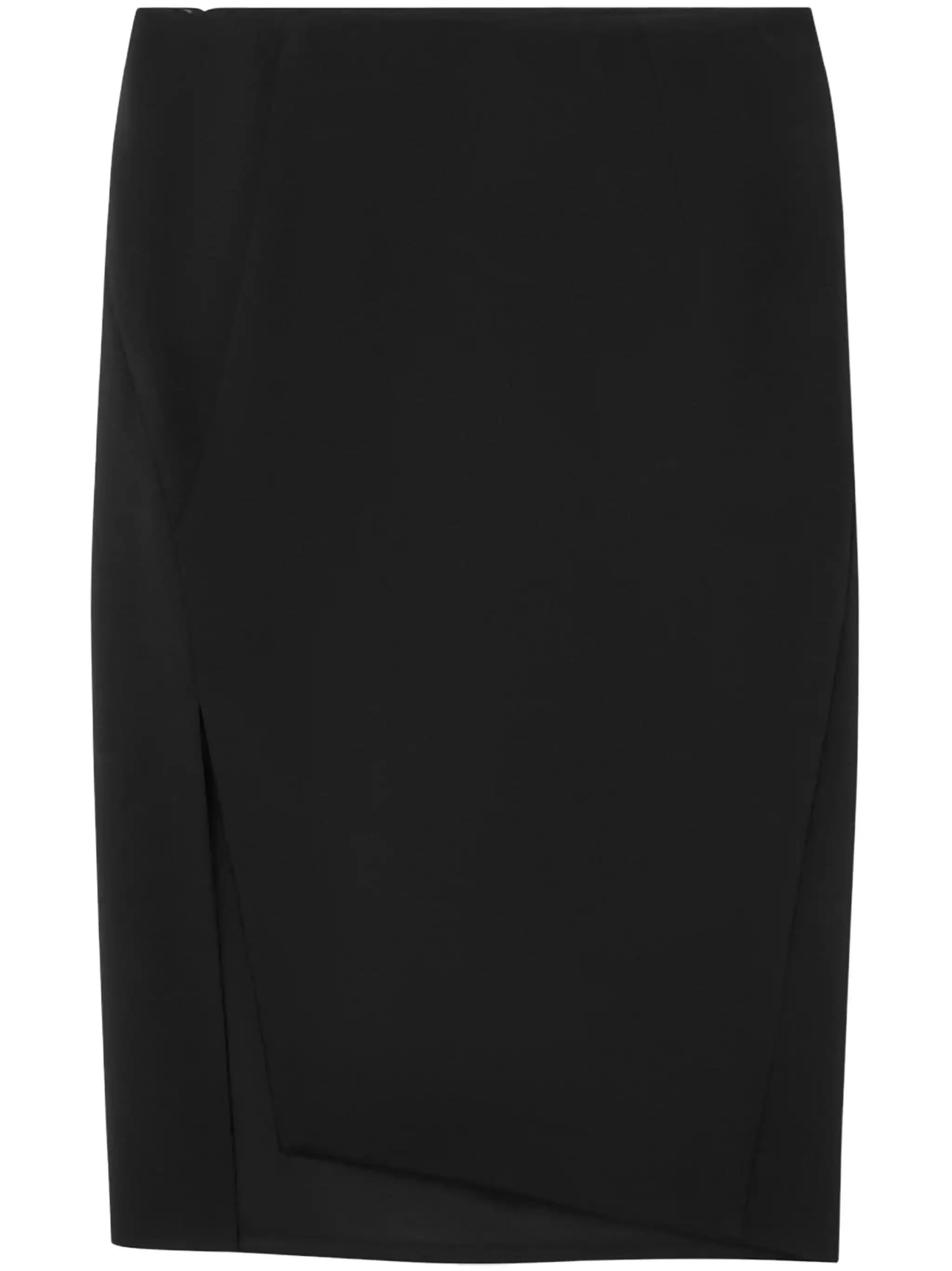 BLACK SILK SKIRT sold by Lord & Taylor