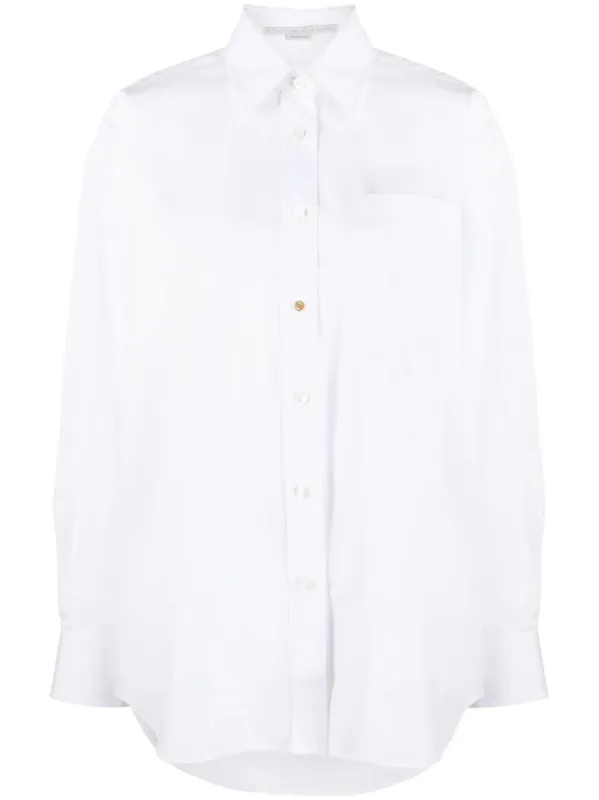 ICONIC OVERSIZED WHITE SHIRT sold by Lord & Taylor