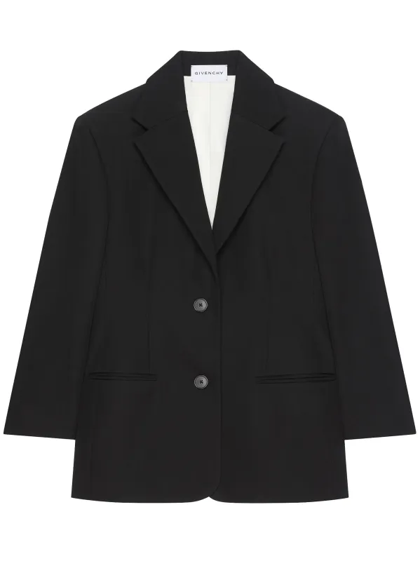 BLACK WOOL JACKET sold by Lord & Taylor