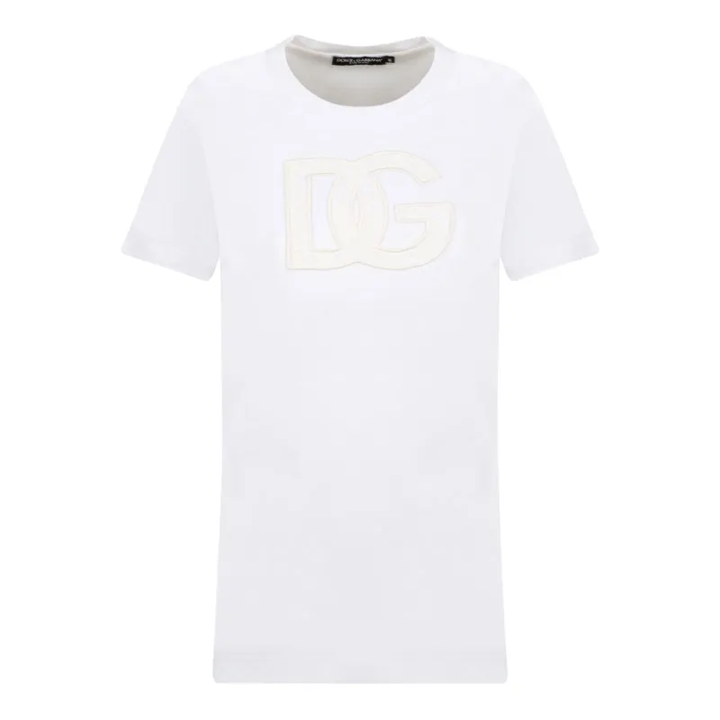 WHITE COTTON JERSEY T-SHIRT sold by Lord & Taylor