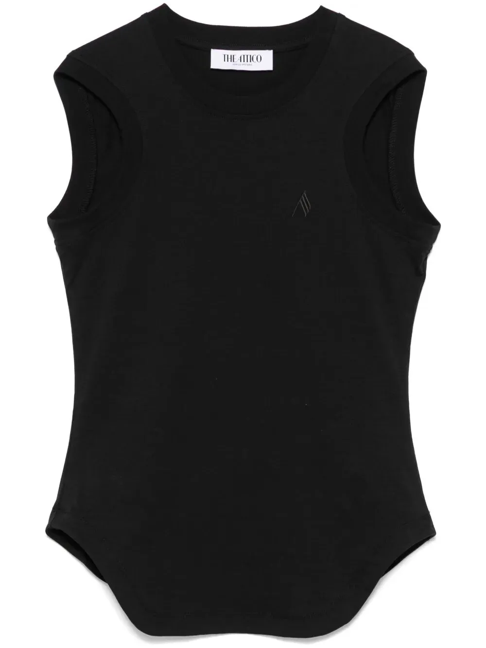 REESE BLACK COTTON TANK TOP sold by Lord & Taylor
