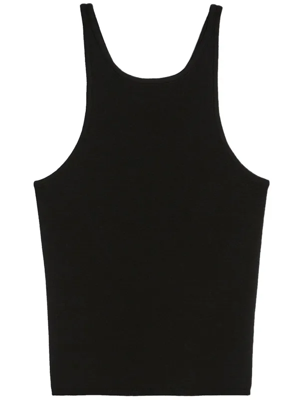 WOMEN BLACK VIRGIN WOOL TOP sold by Lord & Taylor