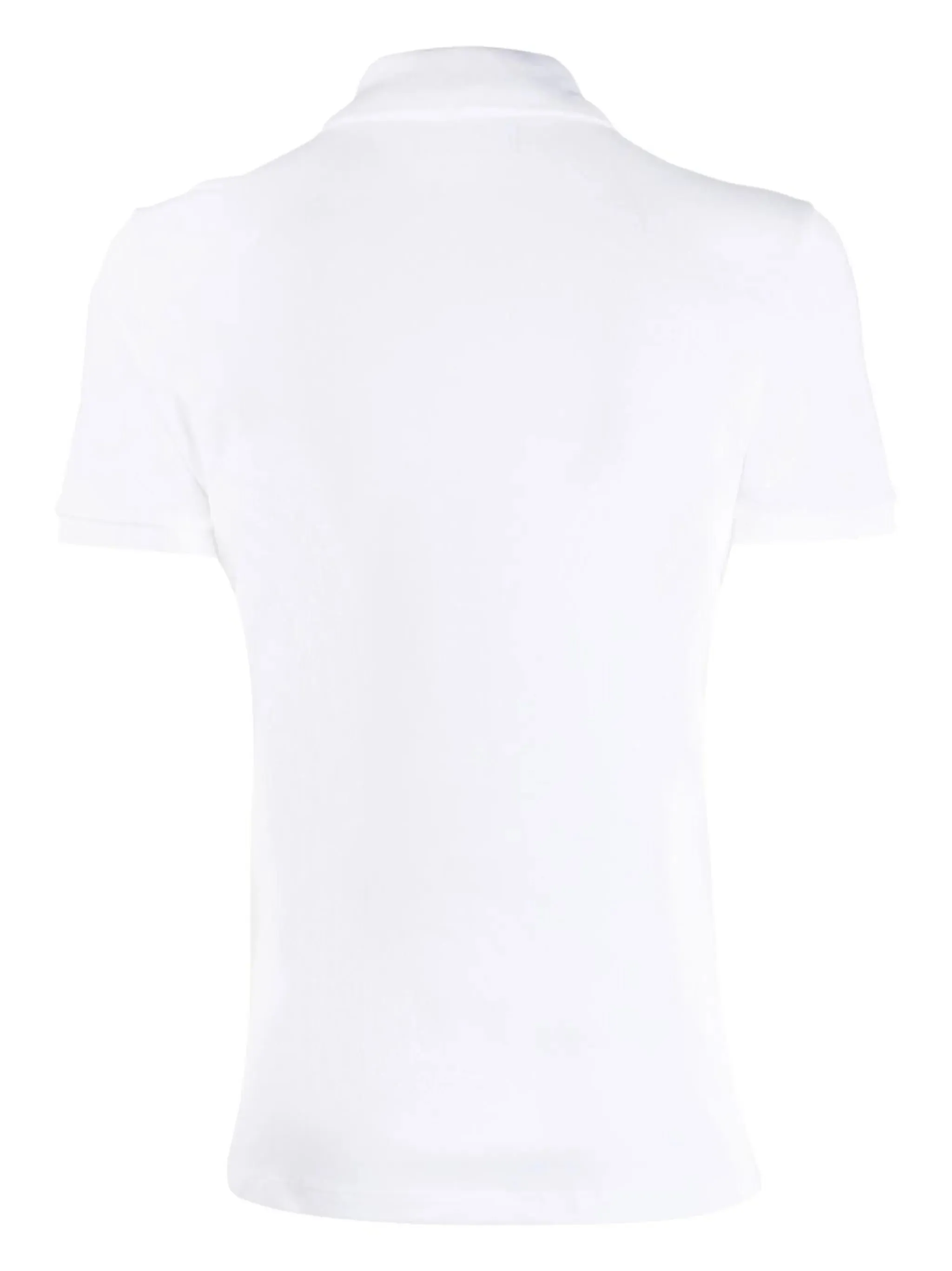 SLIM FIT WHITE POLO sold by Lord & Taylor product image thumbnail 2