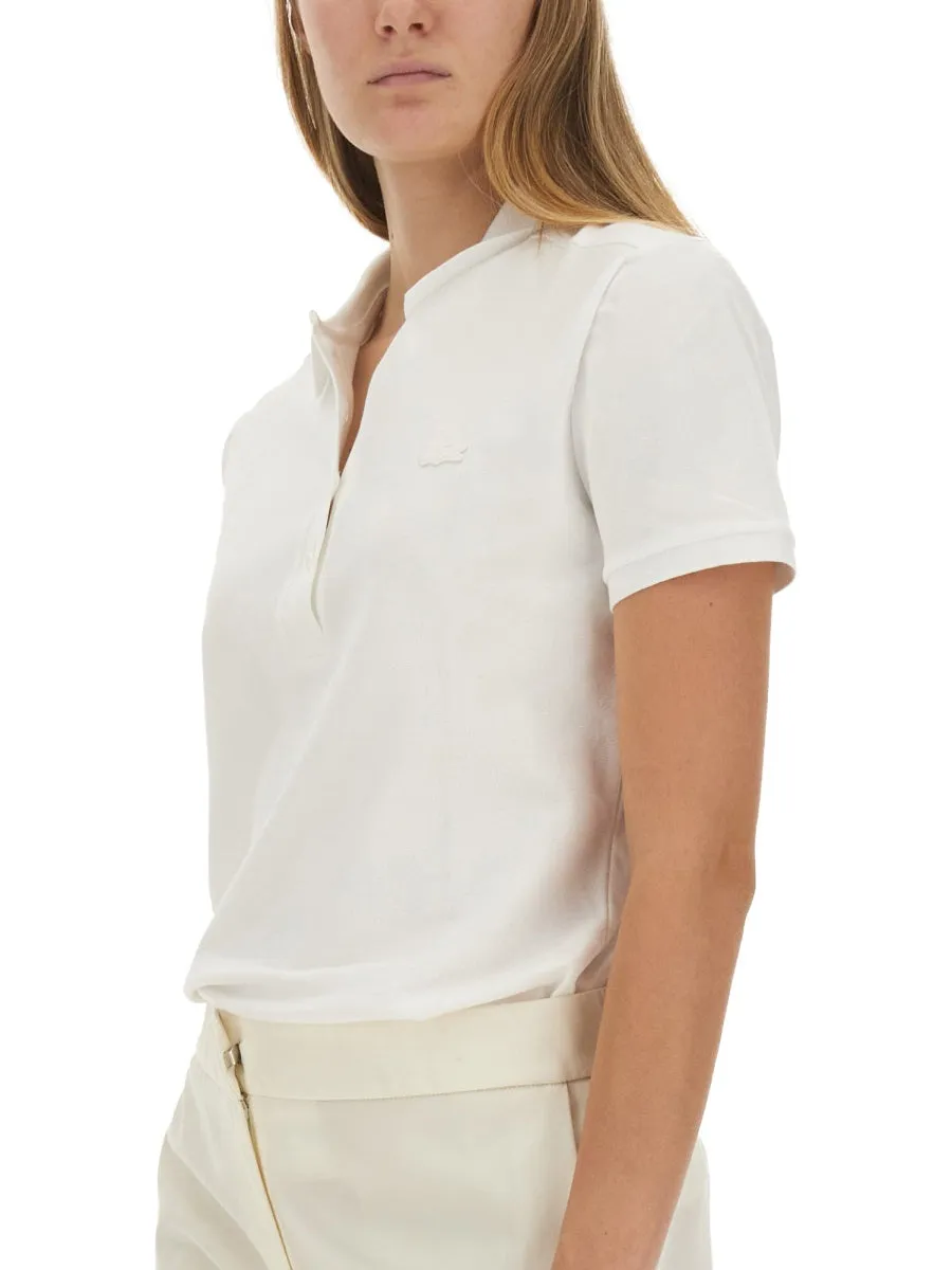 SLIM FIT WHITE POLO sold by Lord & Taylor product image thumbnail 4