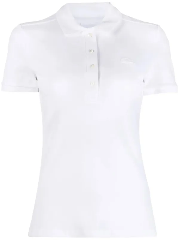 SLIM FIT WHITE POLO sold by Lord & Taylor