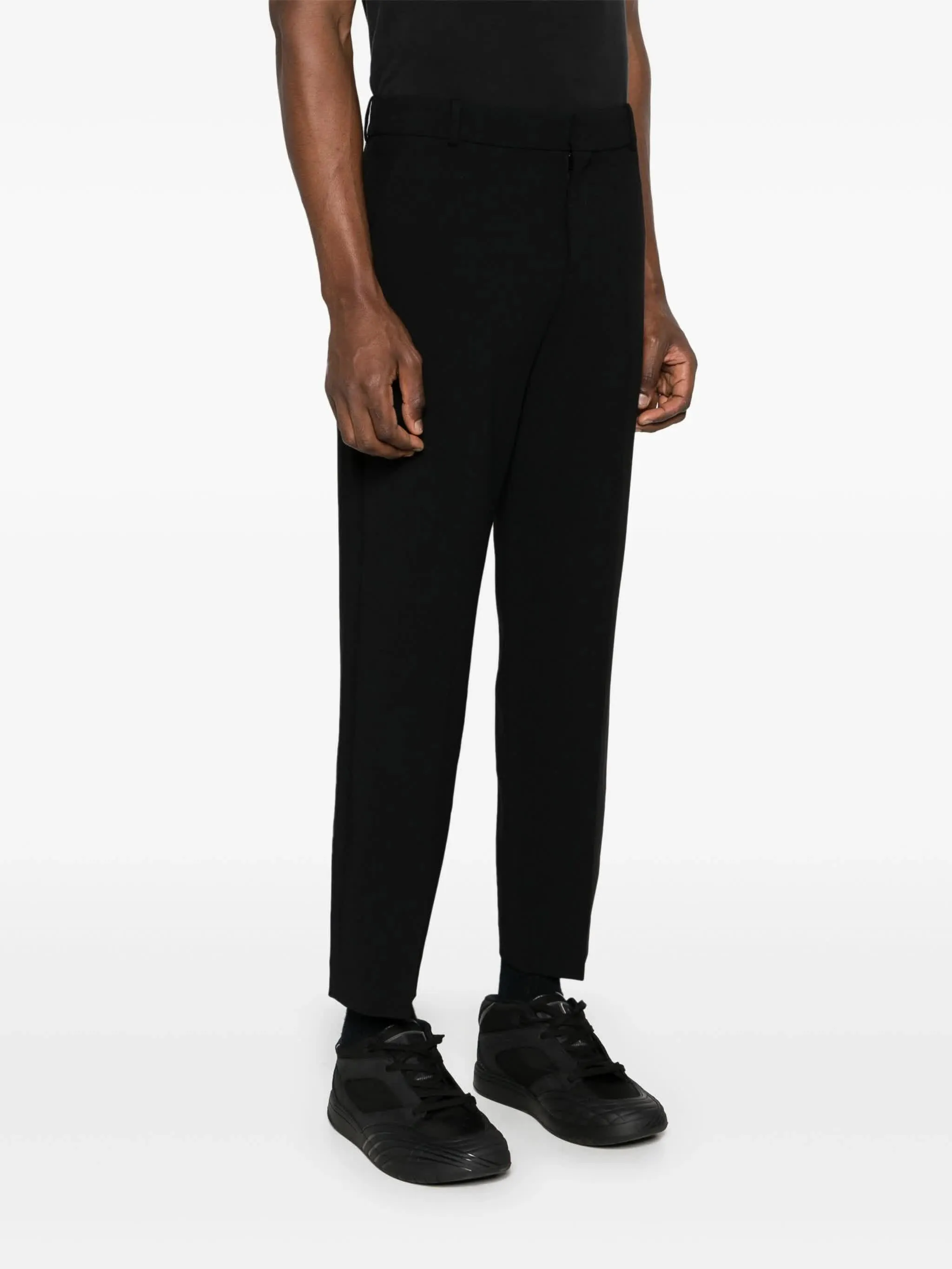 BLACK COTTON PANTS sold by Lord & Taylor product image thumbnail 3