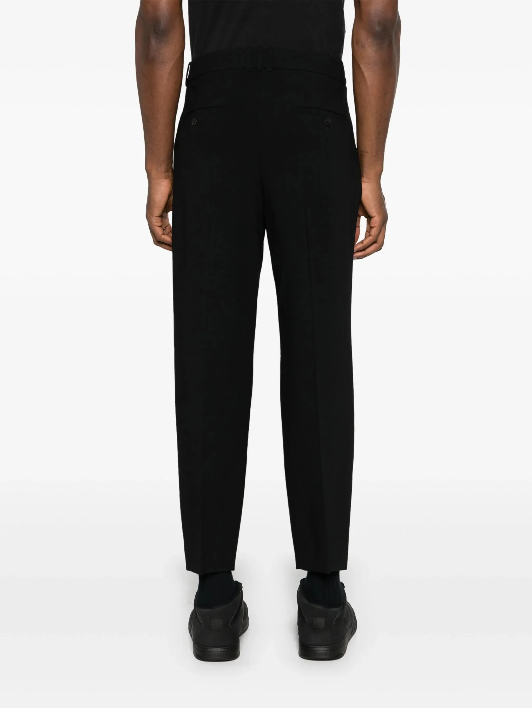 BLACK COTTON PANTS sold by Lord & Taylor product image thumbnail 4