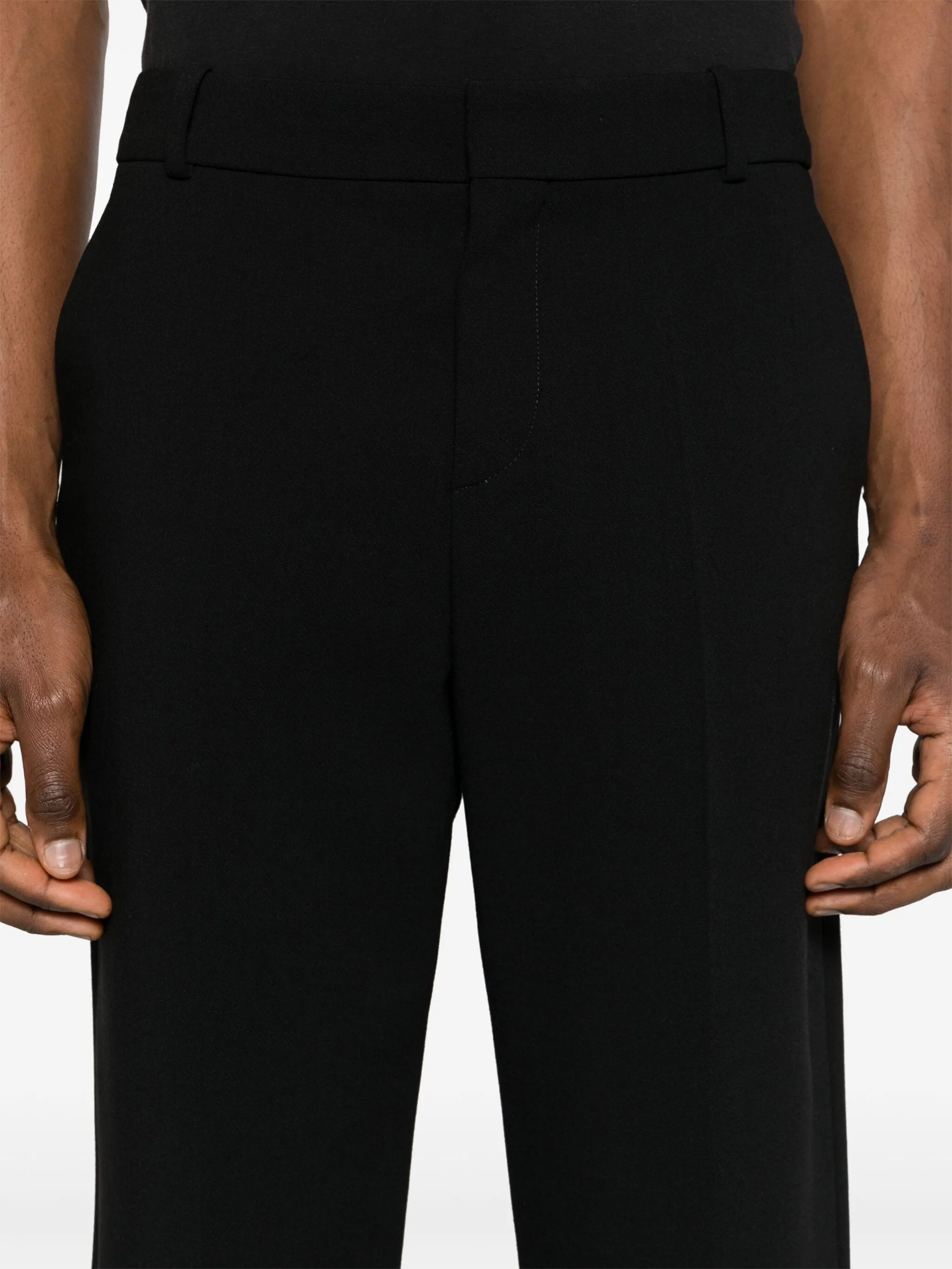 BLACK COTTON PANTS sold by Lord & Taylor product image thumbnail 5