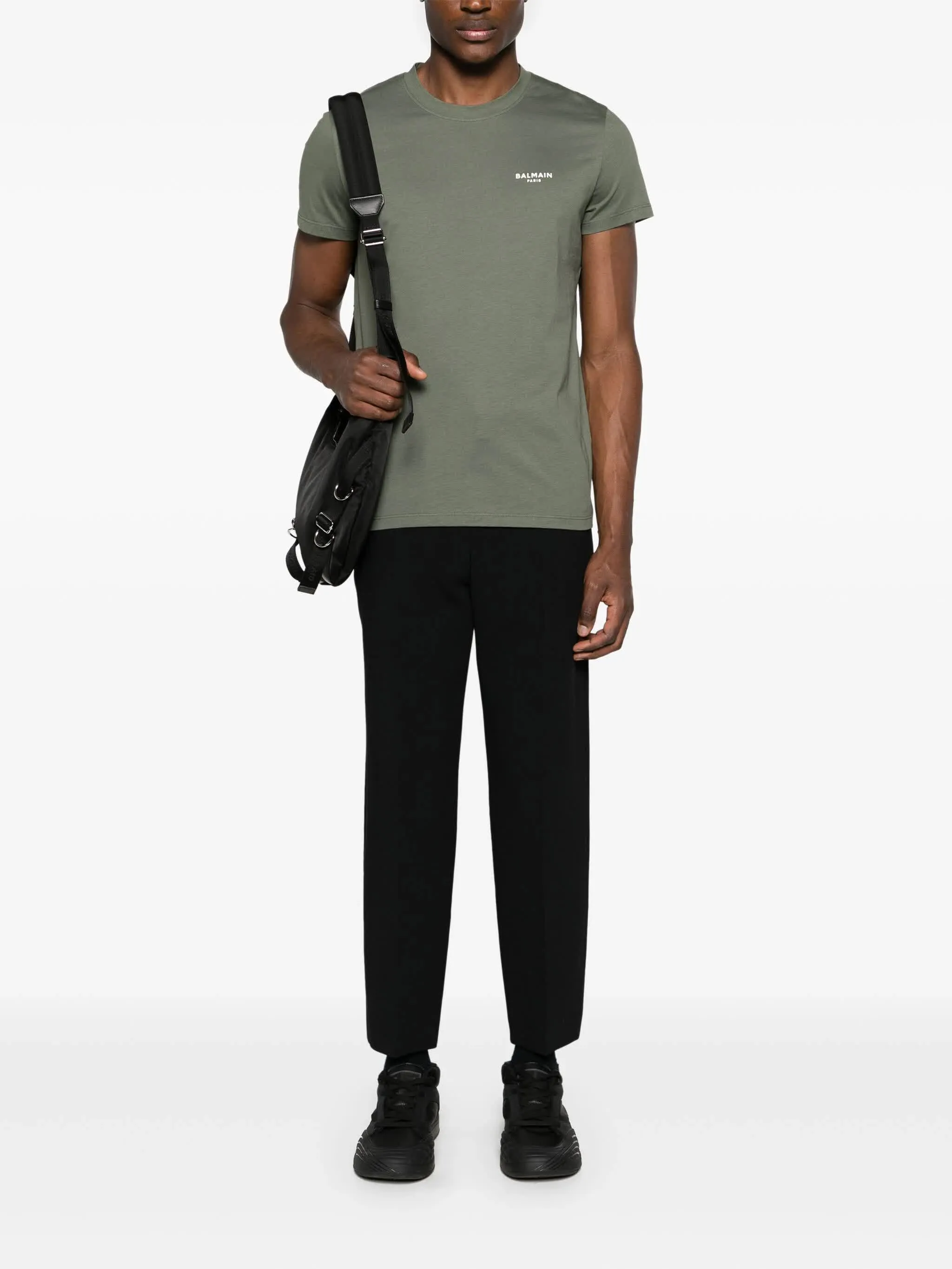 BLACK COTTON PANTS sold by Lord & Taylor product image thumbnail 2