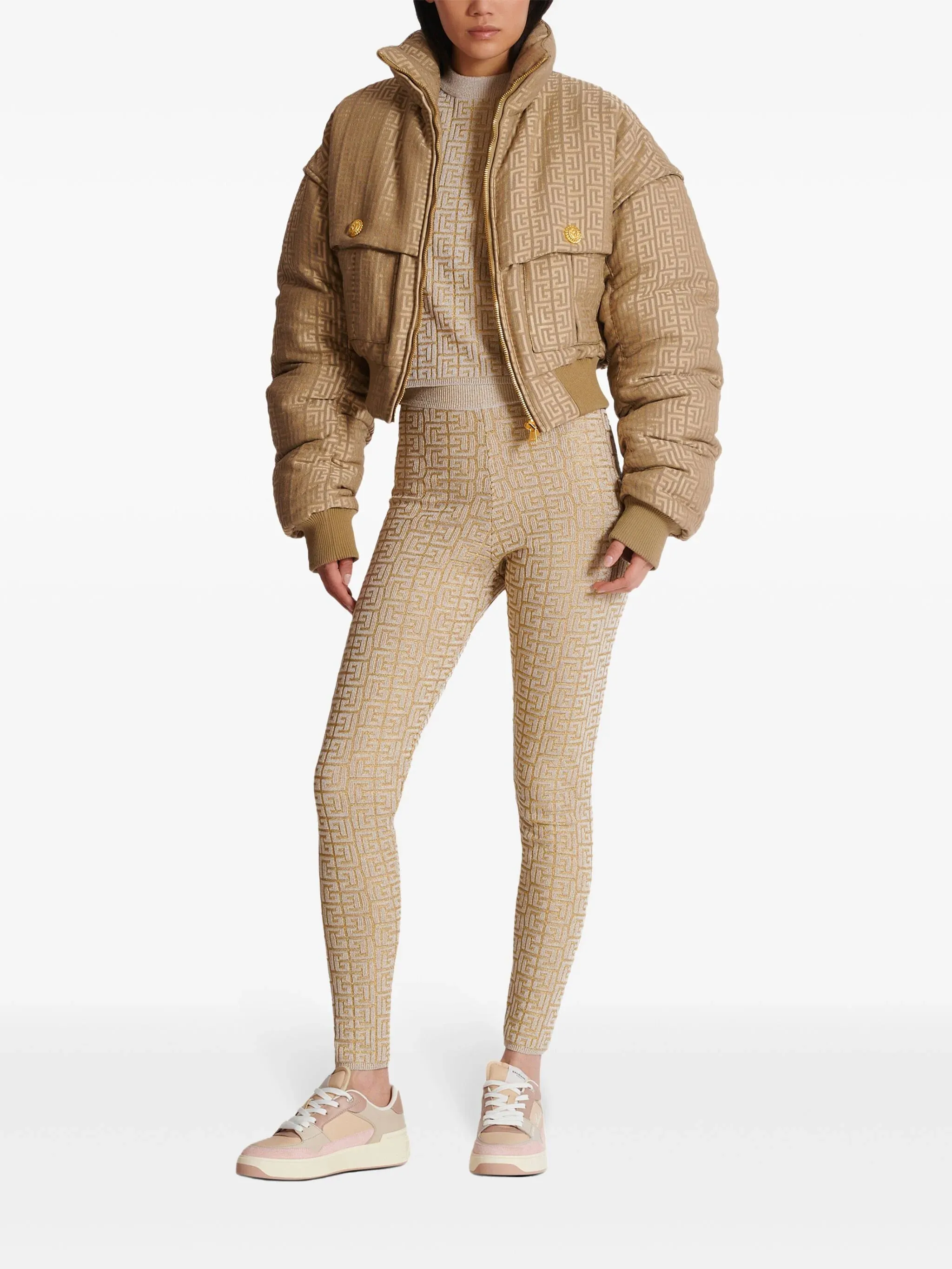 PB LABYRINTH NUDE LEGGINGS sold by Lord & Taylor product image thumbnail 2